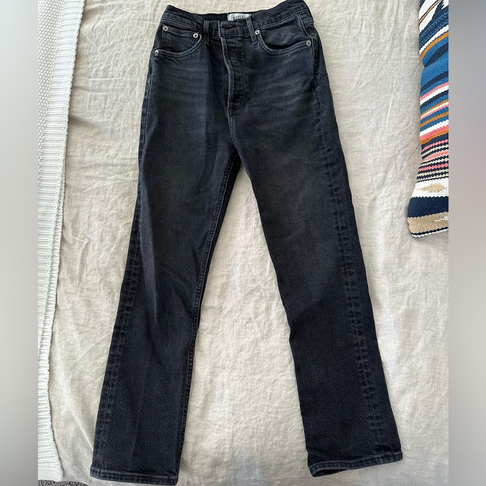 Agolde Riley crop jeans - Picture 3 of 5